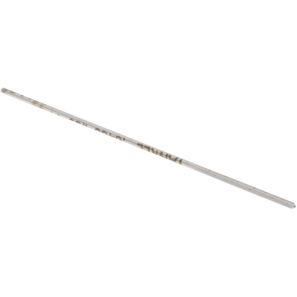 Yankee Corp. 433-0.0400 Chucking Reamer #60, 2-1/2" OAL, 1/2" Flute Length, Straight Flute, Straight-Cylindrical Shank, HSS