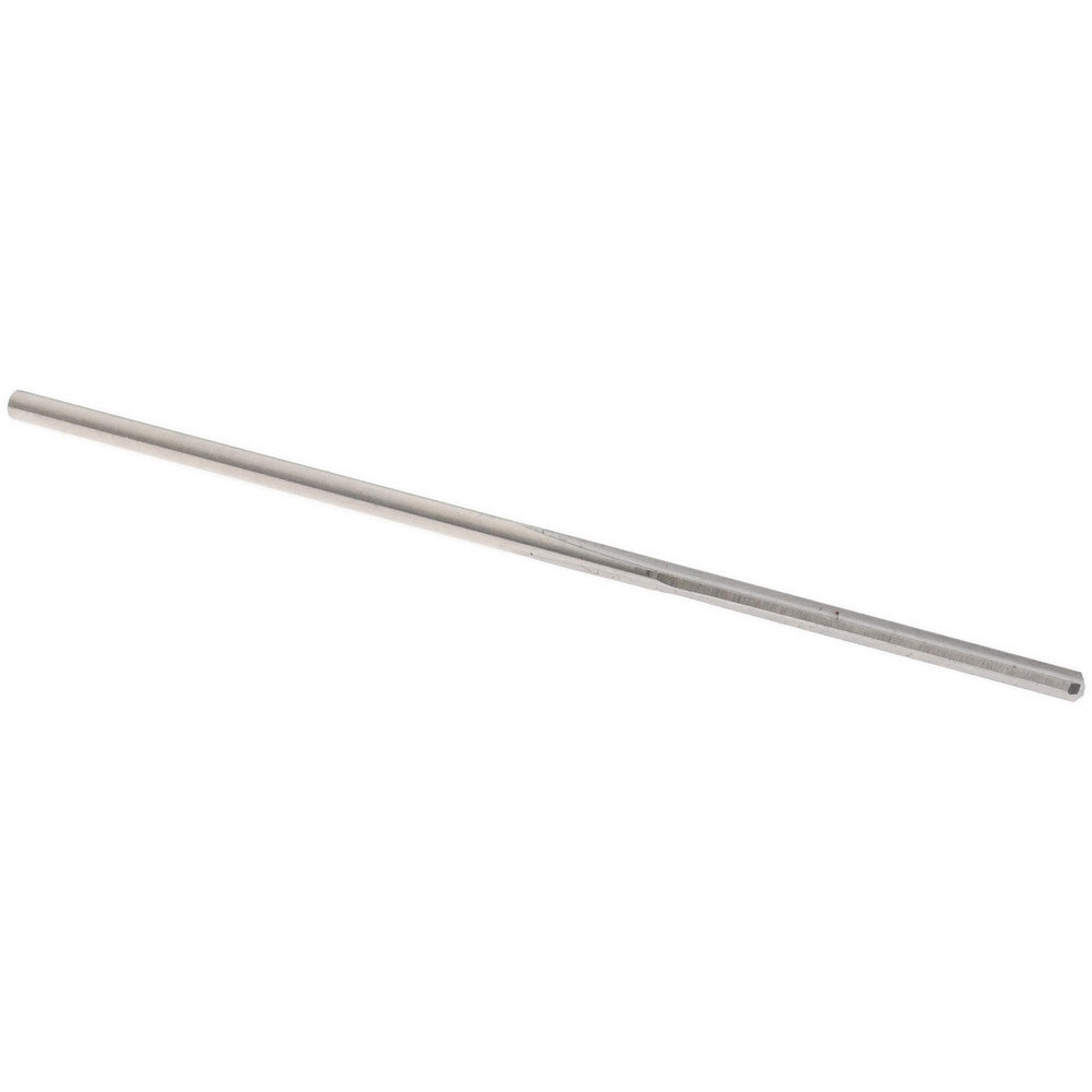 Yankee Corp. 433-0.0390 Chucking Reamer #61, 1-1/2" OAL, 1/2" Flute Length, Straight Flute, Straight-Cylindrical Shank, HSS