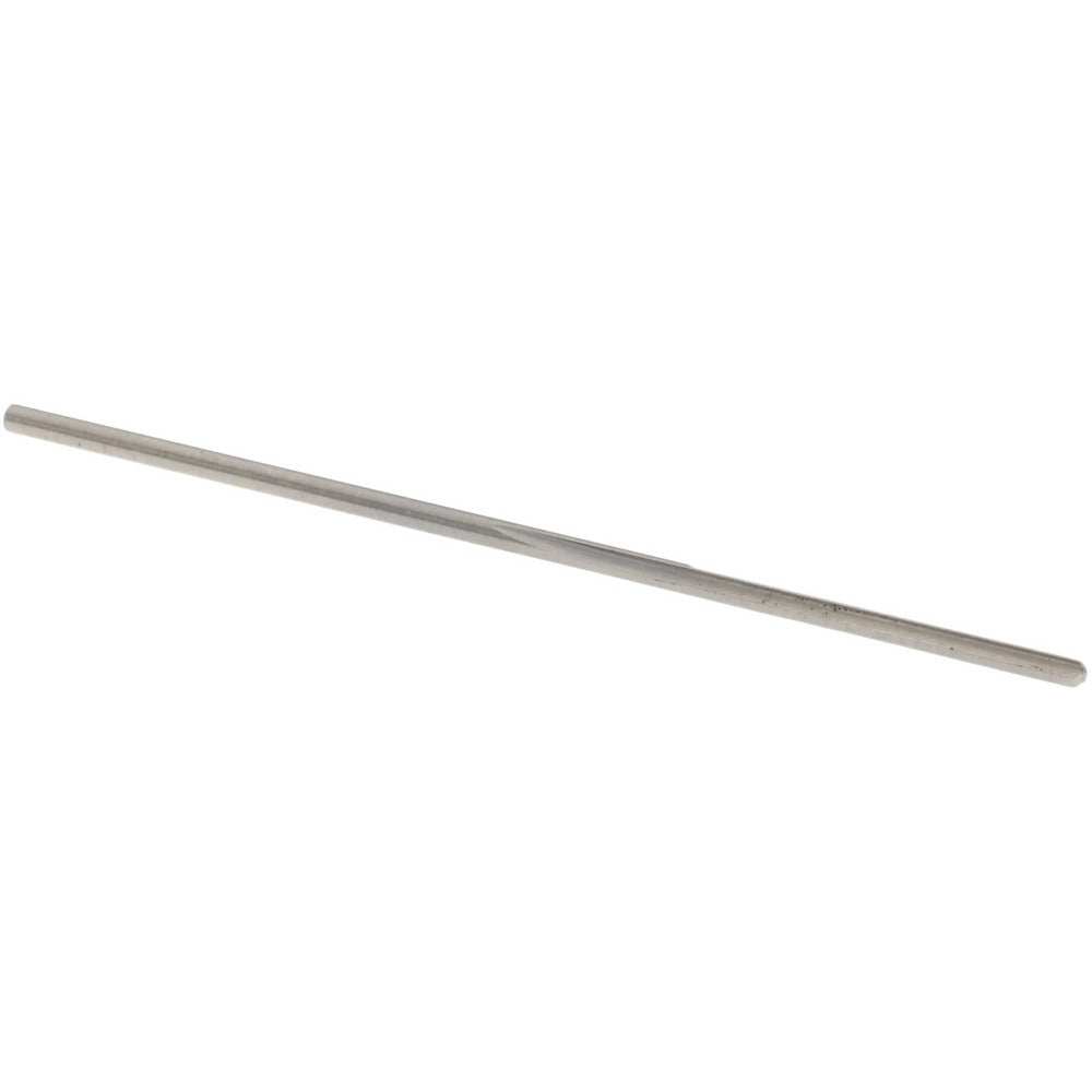 Yankee Corp. 433-0.0380 Chucking Reamer #62, 1-1/2" OAL, 1/2" Flute Length, Straight Flute, Straight-Cylindrical Shank, HSS