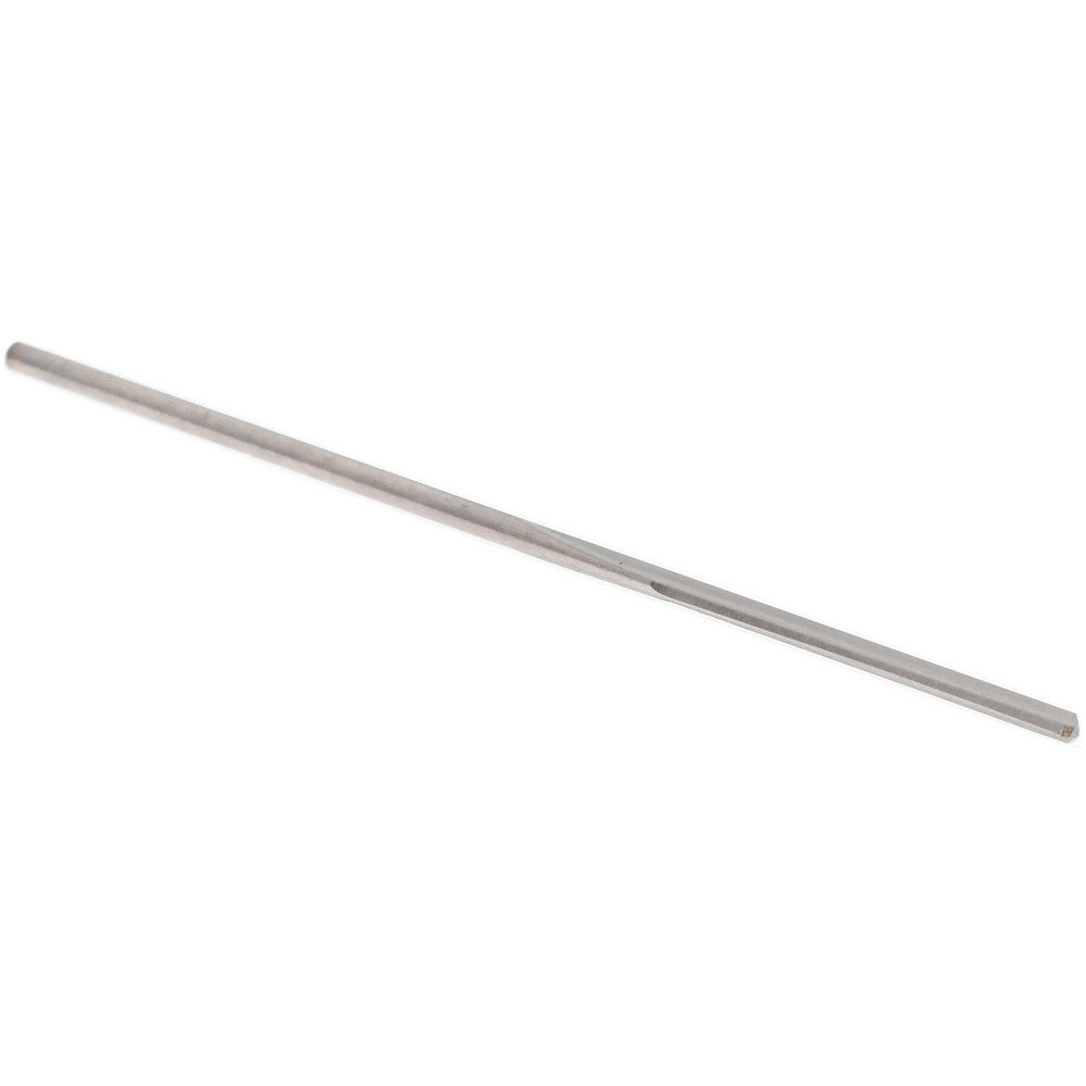 Yankee Corp. 433-0.0360 Chucking Reamer #64, 1-1/2" OAL, 1/2" Flute Length, Straight Flute, Straight-Cylindrical Shank, HSS