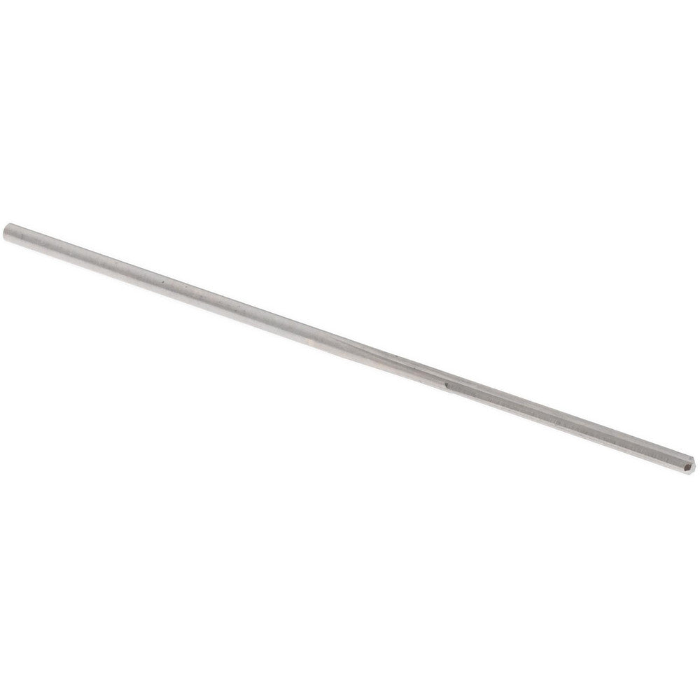 Yankee Corp. 433-0.0330 Chucking Reamer #66, 1-3/8" OAL, 1/2" Flute Length, Straight Flute, Straight-Cylindrical Shank, HSS