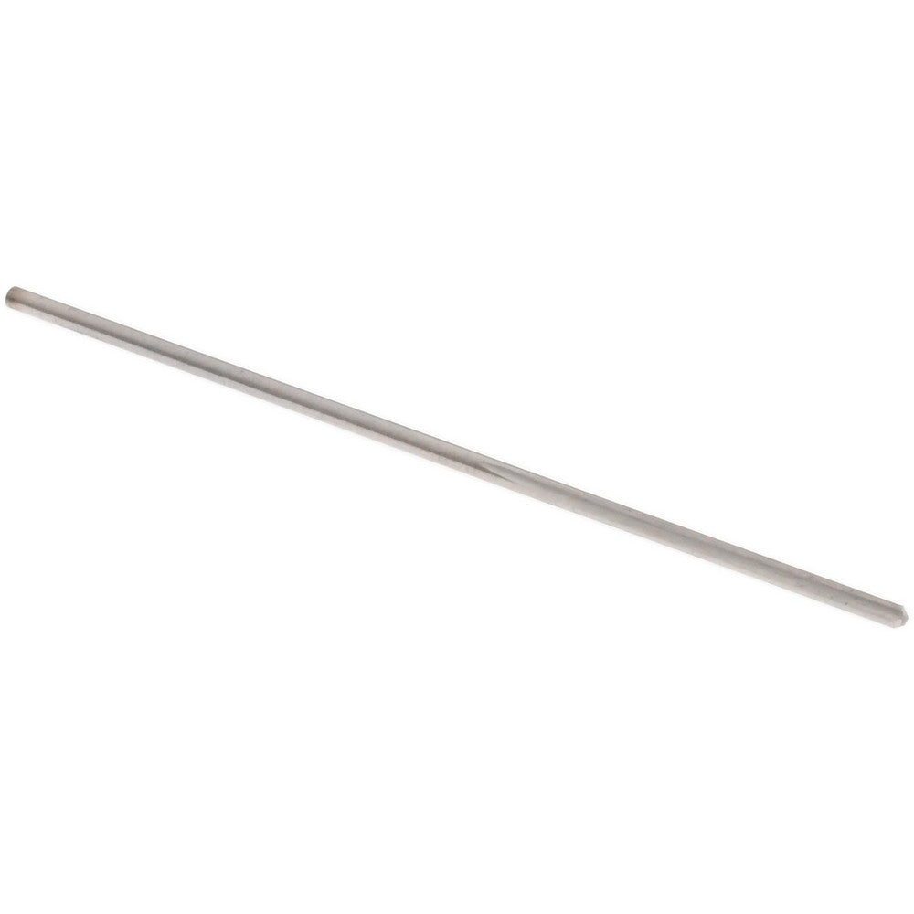 Yankee Corp. 433-0.0280 Chucking Reamer #70, 1-1/4" OAL, 1/2" Flute Length, Straight Flute, Straight-Cylindrical Shank, HSS