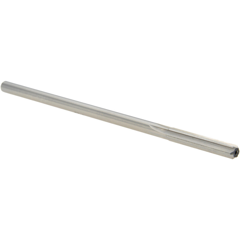 Yankee Corp. 433-0.2610 Chucking Reamer Letter G, 6" OAL, 1-1/2" Flute Length, Straight Flute, Straight-Cylindrical Shank, HSS
