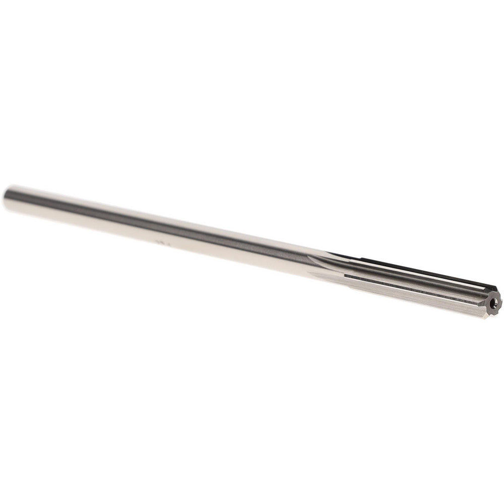 Yankee Corp. 433-0.2720 Chucking Reamer Letter I, 6" OAL, 1-1/2" Flute Length, Straight Flute, Straight-Cylindrical Shank, HSS