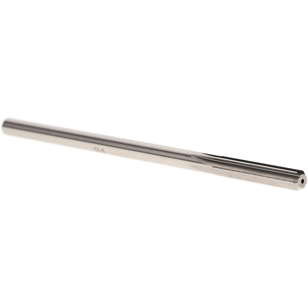 Yankee Corp. 433-0.2900 Chucking Reamer Letter L, 6" OAL, 1-1/2" Flute Length, Straight Flute, Straight-Cylindrical Shank, HSS