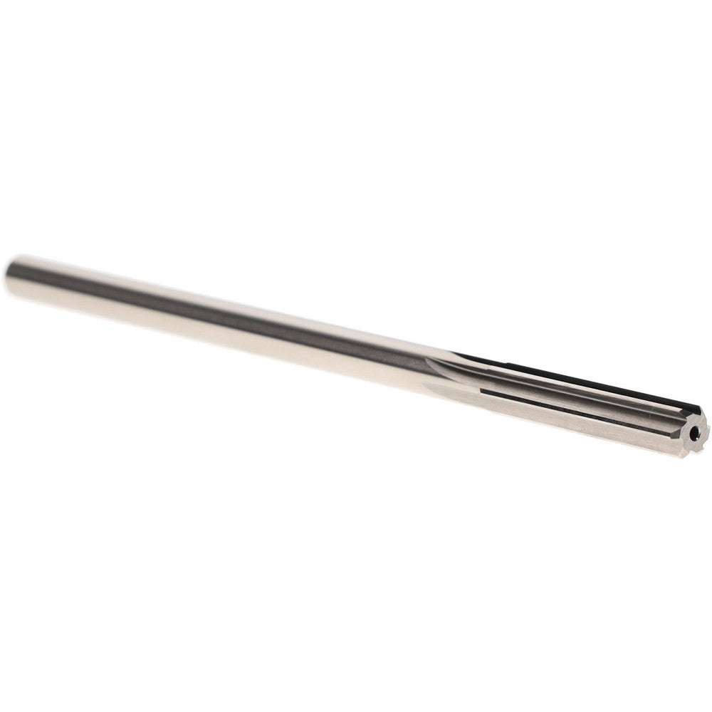 Yankee Corp. 433-0.2950 Chucking Reamer Letter M, 6" OAL, 1-1/2" Flute Length, Straight Flute, Straight-Cylindrical Shank, HSS