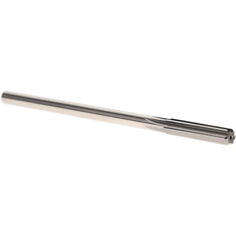 Yankee Corp. 433-0.3160 Chucking Reamer Letter O, 6" OAL, 1-1/2" Flute Length, Straight Flute, Straight-Cylindrical Shank, HSS