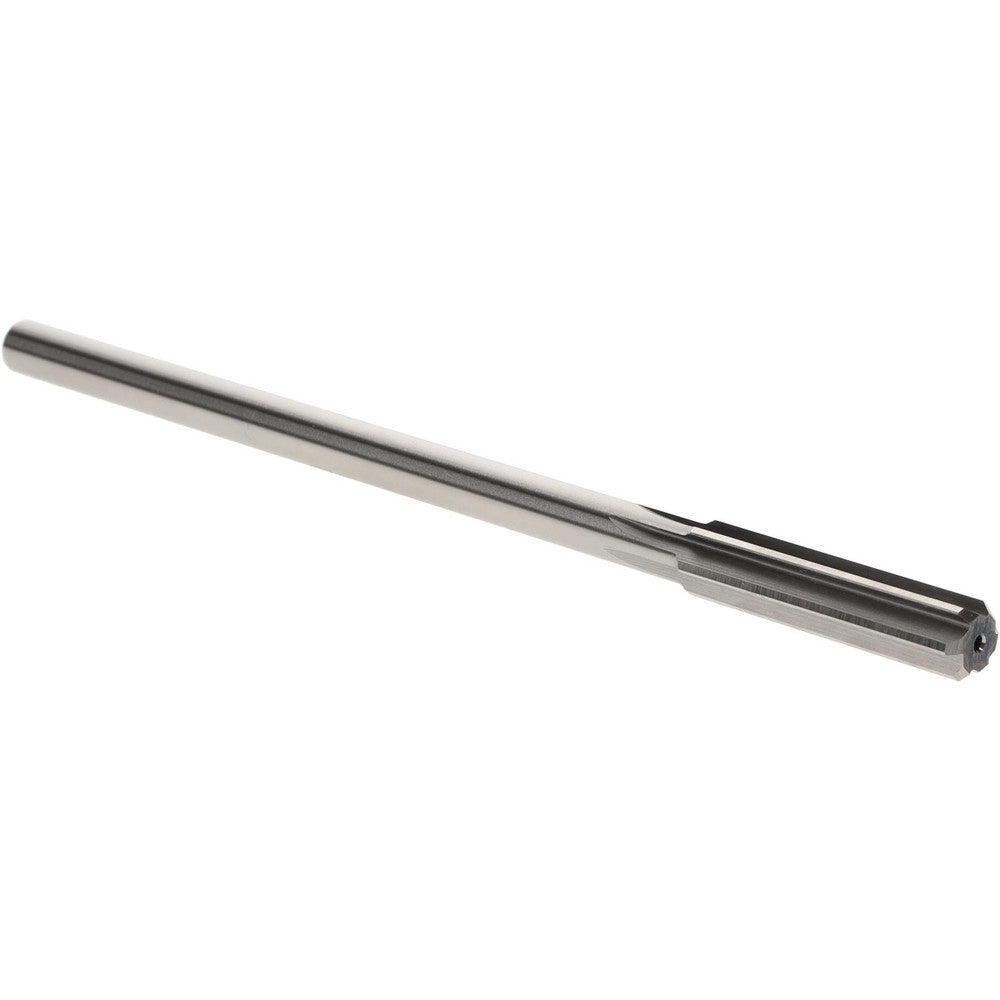 Yankee Corp. 433-0.3390 Chucking Reamer Letter R, 6" OAL, 1-1/2" Flute Length, Straight Flute, Straight-Cylindrical Shank, HSS