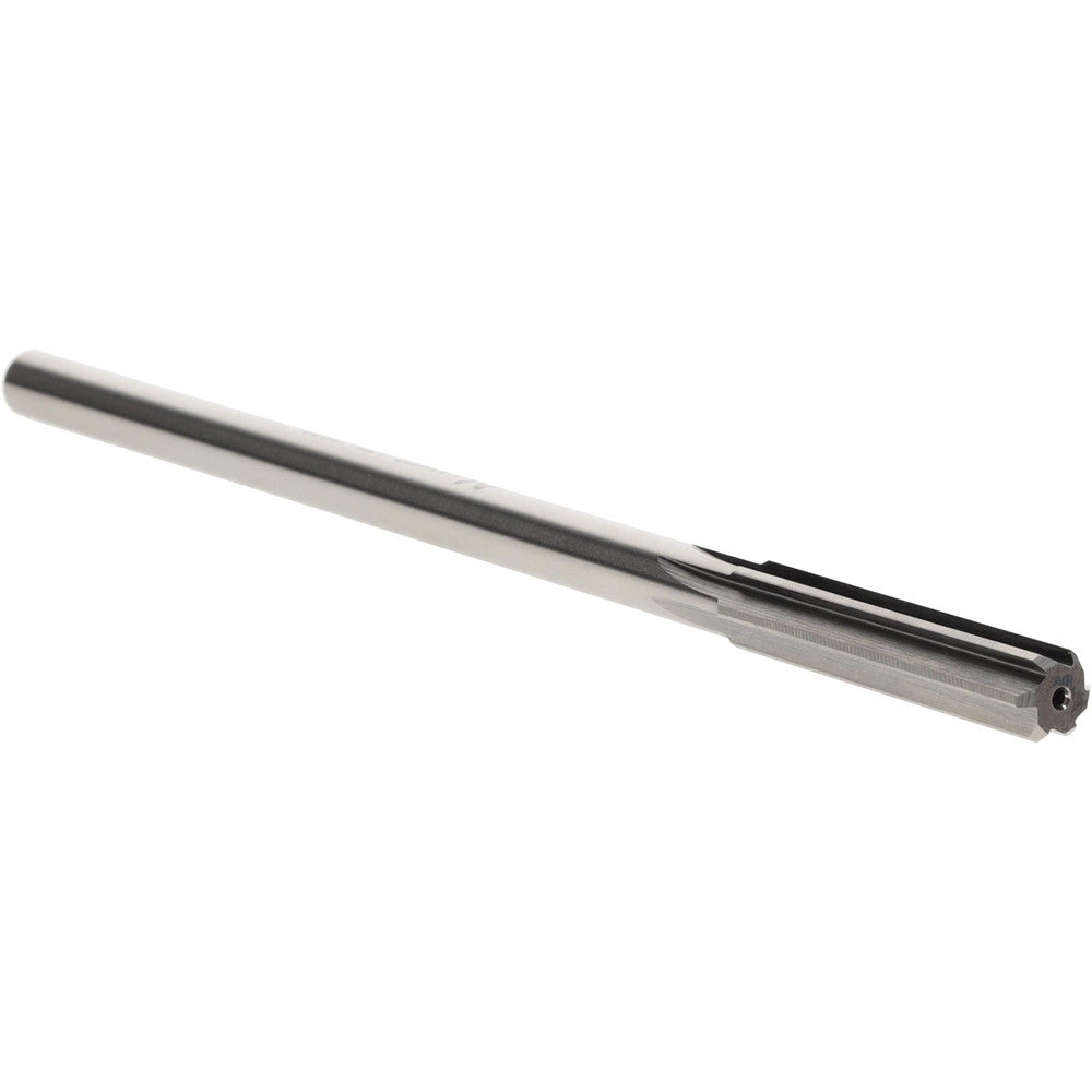 Yankee Corp. 433-0.3580 Chucking Reamer Letter T, 7" OAL, 1-3/4" Flute Length, Straight Flute, Straight-Cylindrical Shank, HSS