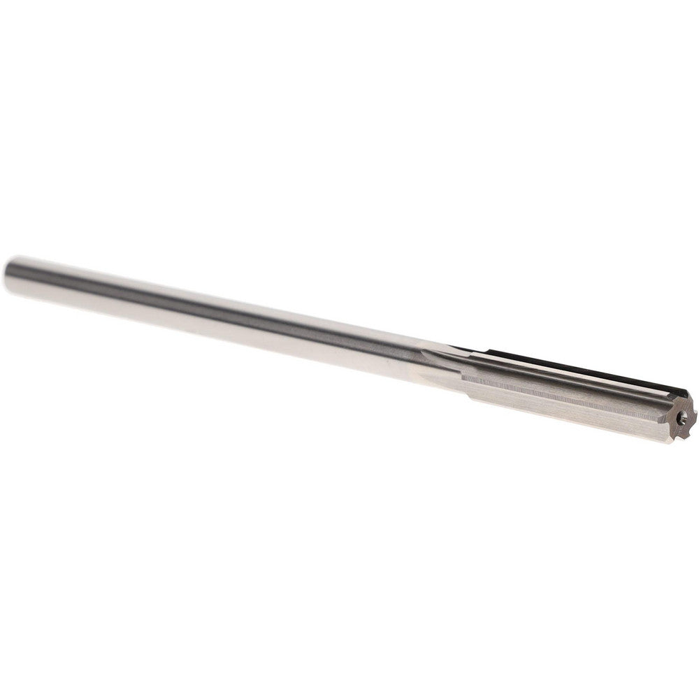 Yankee Corp. 433-0.3680 Chucking Reamer Letter U, 7" OAL, 1-3/4" Flute Length, Straight Flute, Straight-Cylindrical Shank, HSS