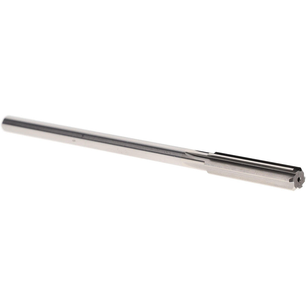 Yankee Corp. 433-0.3770 Chucking Reamer Letter V, 7" OAL, 1-3/4" Flute Length, Straight Flute, Straight-Cylindrical Shank, HSS