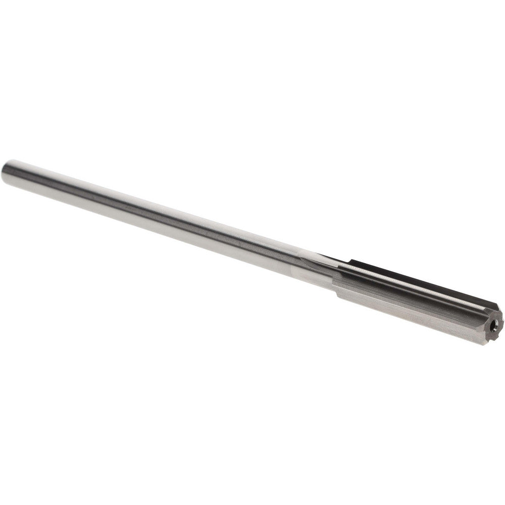 Yankee Corp. 433-0.3970 Chucking Reamer Letter X, 7" OAL, 1-3/4" Flute Length, Straight Flute, Straight-Cylindrical Shank, HSS