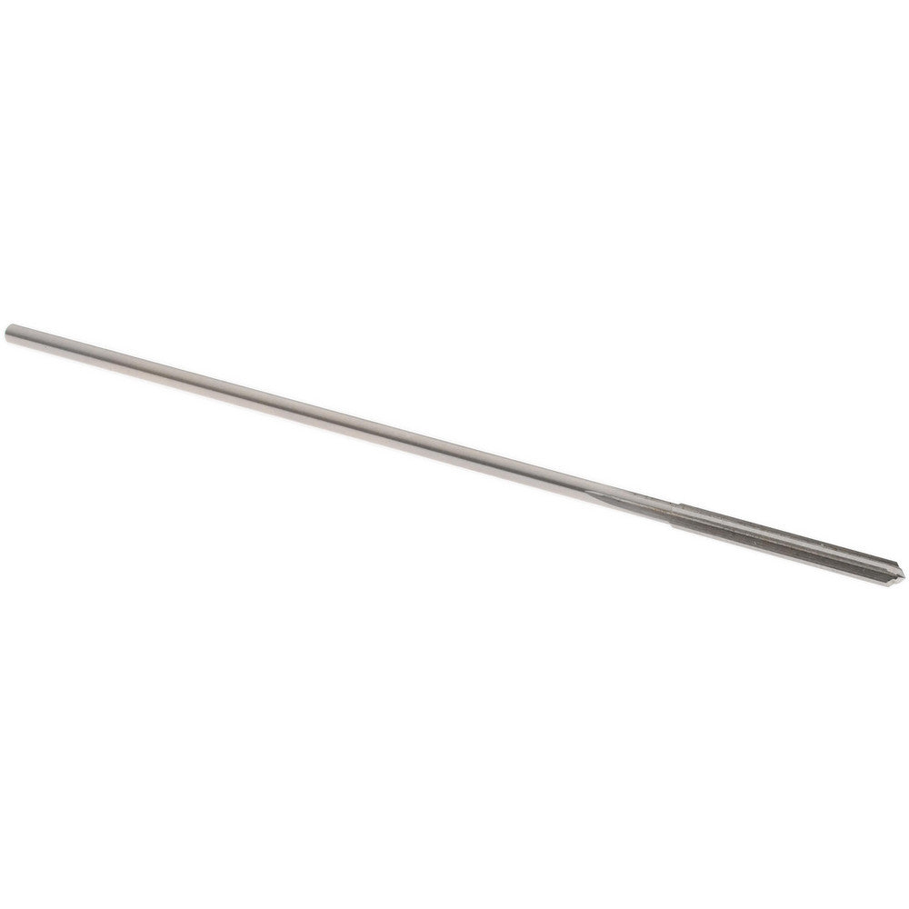 Yankee Corp. 433-0.0591 Chucking Reamer 1.50 mm Dia, 2-1/2" OAL, 1/2" Flute Length, Straight Flute, Straight-Cylindrical Shank, HSS