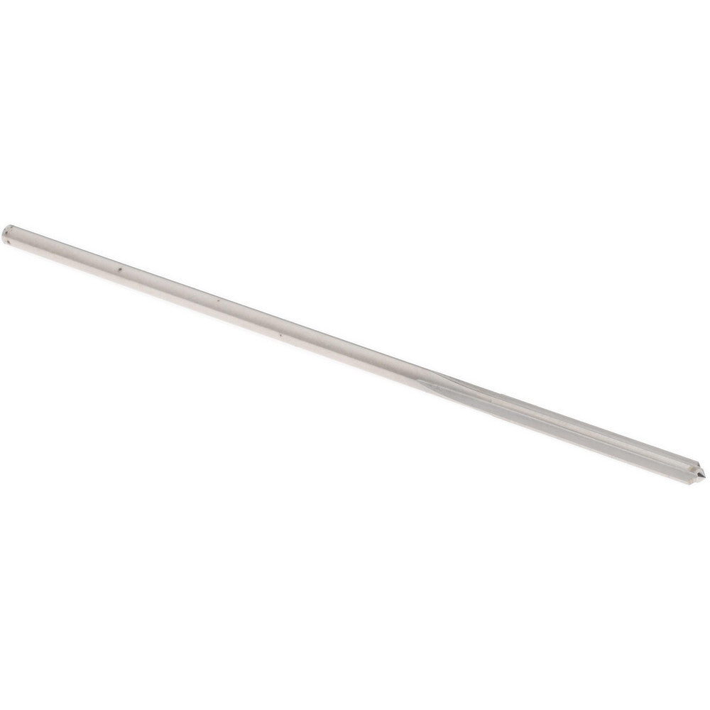 Yankee Corp. 433-0.0787 Chucking Reamer 2 mm Dia, 3" OAL, 3/4" Flute Length, Straight Flute, Straight-Cylindrical Shank, HSS
