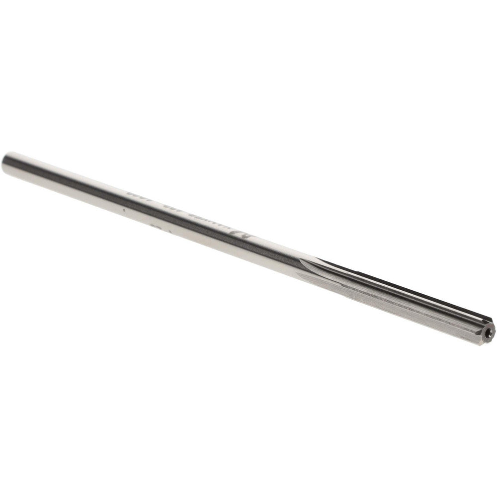 Yankee Corp. 433-0.1969 Chucking Reamer 5 mm Dia, 5" OAL, 1-1/4" Flute Length, Straight Flute, Straight-Cylindrical Shank, HSS