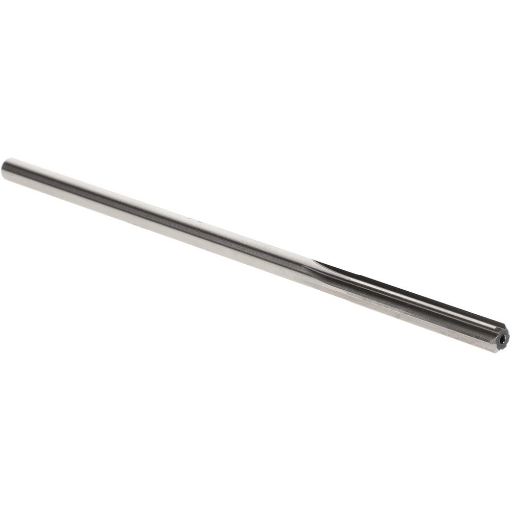 Yankee Corp. 433-0.2362 Chucking Reamer 6 mm Dia, 6" OAL, 1-1/2" Flute Length, Straight Flute, Straight-Cylindrical Shank, HSS