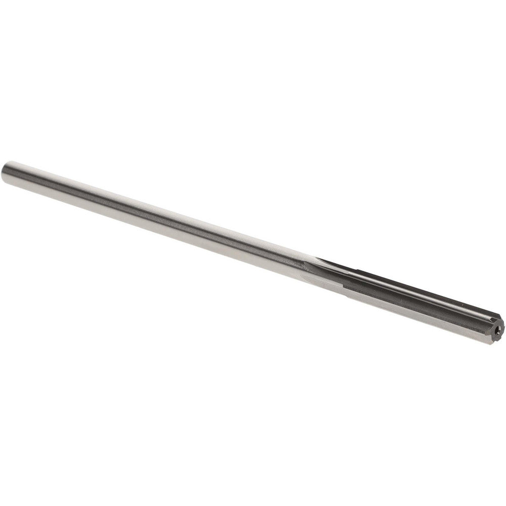 Yankee Corp. 433-0.2559 Chucking Reamer 6.50 mm Dia, 6" OAL, 1-1/2" Flute Length, Straight Flute, Straight-Cylindrical Shank, HSS