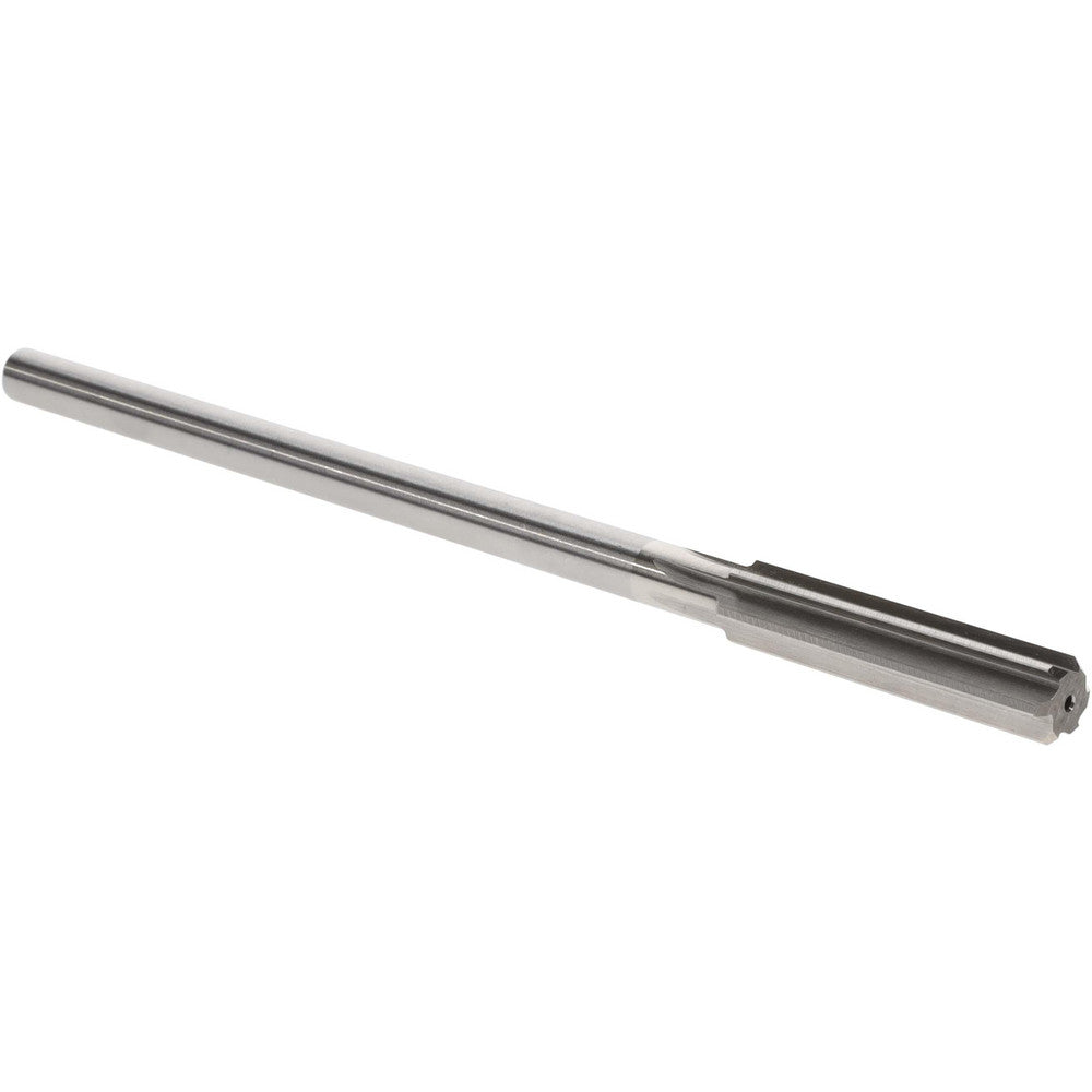 Yankee Corp. 433-0.3937 Chucking Reamer 10 mm Dia, 7" OAL, 1-3/4" Flute Length, Straight Flute, Straight-Cylindrical Shank, HSS