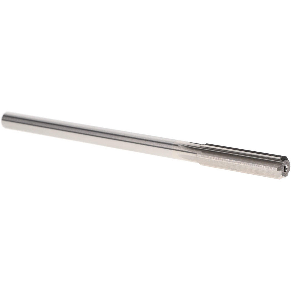 Yankee Corp. 433-0.4331 Chucking Reamer 11 mm Dia, 7" OAL, 1-3/4" Flute Length, Straight Flute, Straight-Cylindrical Shank, HSS