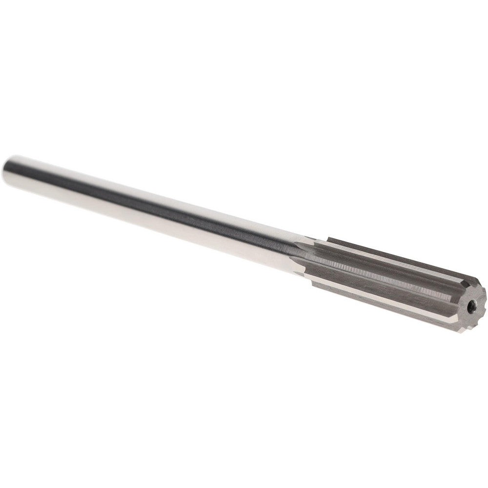 Yankee Corp. 433-0.5512 Chucking Reamer 14 mm Dia, 8" OAL, 2" Flute Length, Straight Flute, Straight-Cylindrical Shank, HSS
