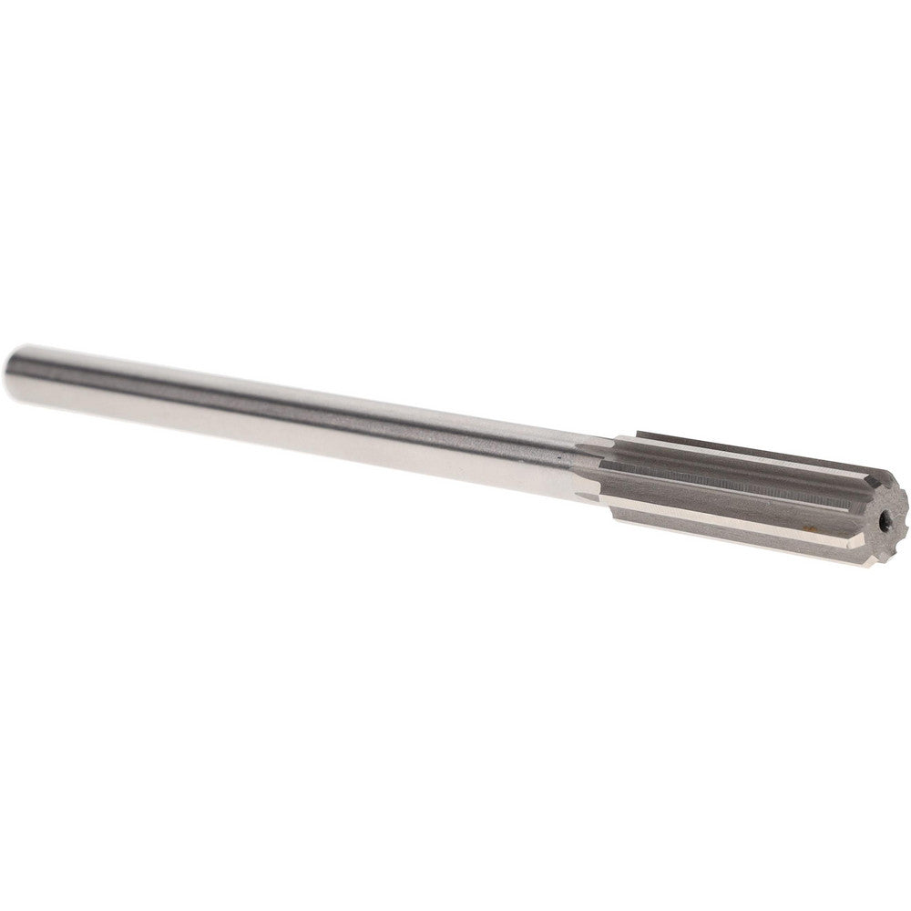 Yankee Corp. 433-0.5906 Chucking Reamer 15 mm Dia, 8" OAL, 2" Flute Length, Straight Flute, Straight-Cylindrical Shank, HSS