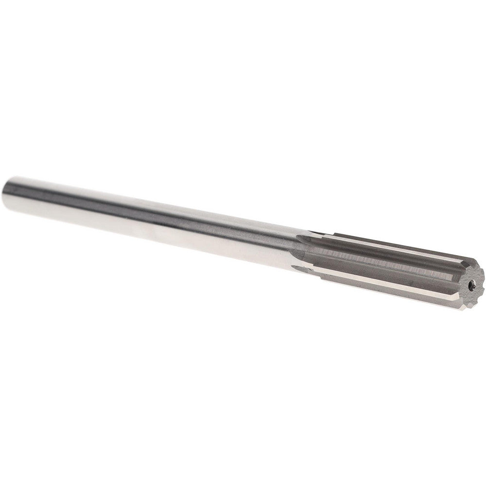 Yankee Corp. 433-0.6299 Chucking Reamer 16 mm Dia, 9" OAL, 2-1/4" Flute Length, Straight Flute, Straight-Cylindrical Shank, HSS