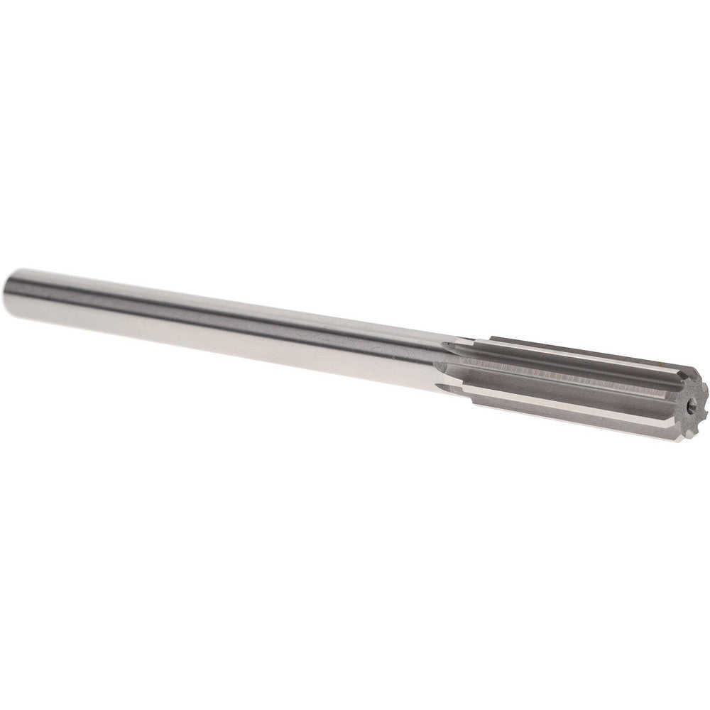 Yankee Corp. 433-0.6693 Chucking Reamer 17 mm Dia, 9" OAL, 2-1/4" Flute Length, Straight Flute, Straight-Cylindrical Shank, HSS