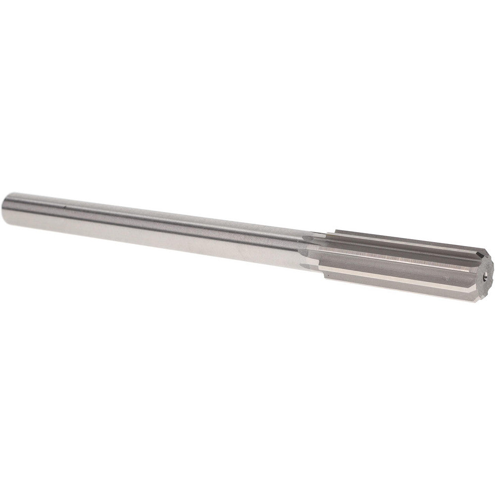 Yankee Corp. 433-0.7874 Chucking Reamer 20 mm Dia, 9-1/2" OAL, 2-1/2" Flute Length, Straight Flute, Straight-Cylindrical Shank, HSS