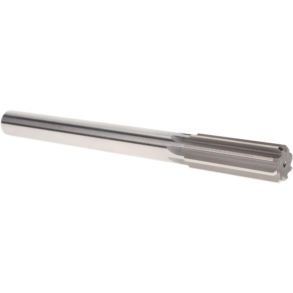 Yankee Corp. 433-0.9843 Chucking Reamer 25 mm Dia, 10-1/2" OAL, 2-3/4" Flute Length, Straight Flute, Straight-Cylindrical Shank, HSS