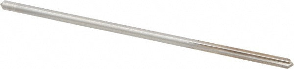 Value Collection 144429600964000 Chucking Reamer 9/64" Dia, 4" OAL, 1" Flute Length, Straight Flute, Straight-Cylindrical Shank, HSS