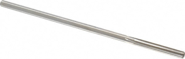 Value Collection 144429601164000 Chucking Reamer 11/64" Dia, 4-1/2" OAL, 1-1/8" Flute Length, Straight Flute, Straight-Cylindrical Shank, HSS