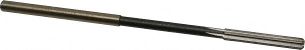 Value Collection 144429601364000 Chucking Reamer 13/64" Dia, 5" OAL, 1-1/4" Flute Length, Straight Flute, Straight-Cylindrical Shank, HSS