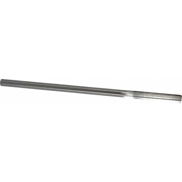 Value Collection 144429600732000 Chucking Reamer 7/32" Dia, 5" OAL, 1-1/4" Flute Length, Straight Flute, Straight-Cylindrical Shank, HSS