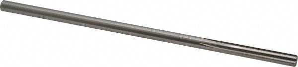 Value Collection 144429601564000 Chucking Reamer 15/64" Dia, 6" OAL, 1-1/2" Flute Length, Straight Flute, Straight-Cylindrical Shank, HSS