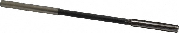 Value Collection 144429601764000 Chucking Reamer 17/64" Dia, 6" OAL, 1-1/2" Flute Length, Straight Flute, Straight-Cylindrical Shank, HSS