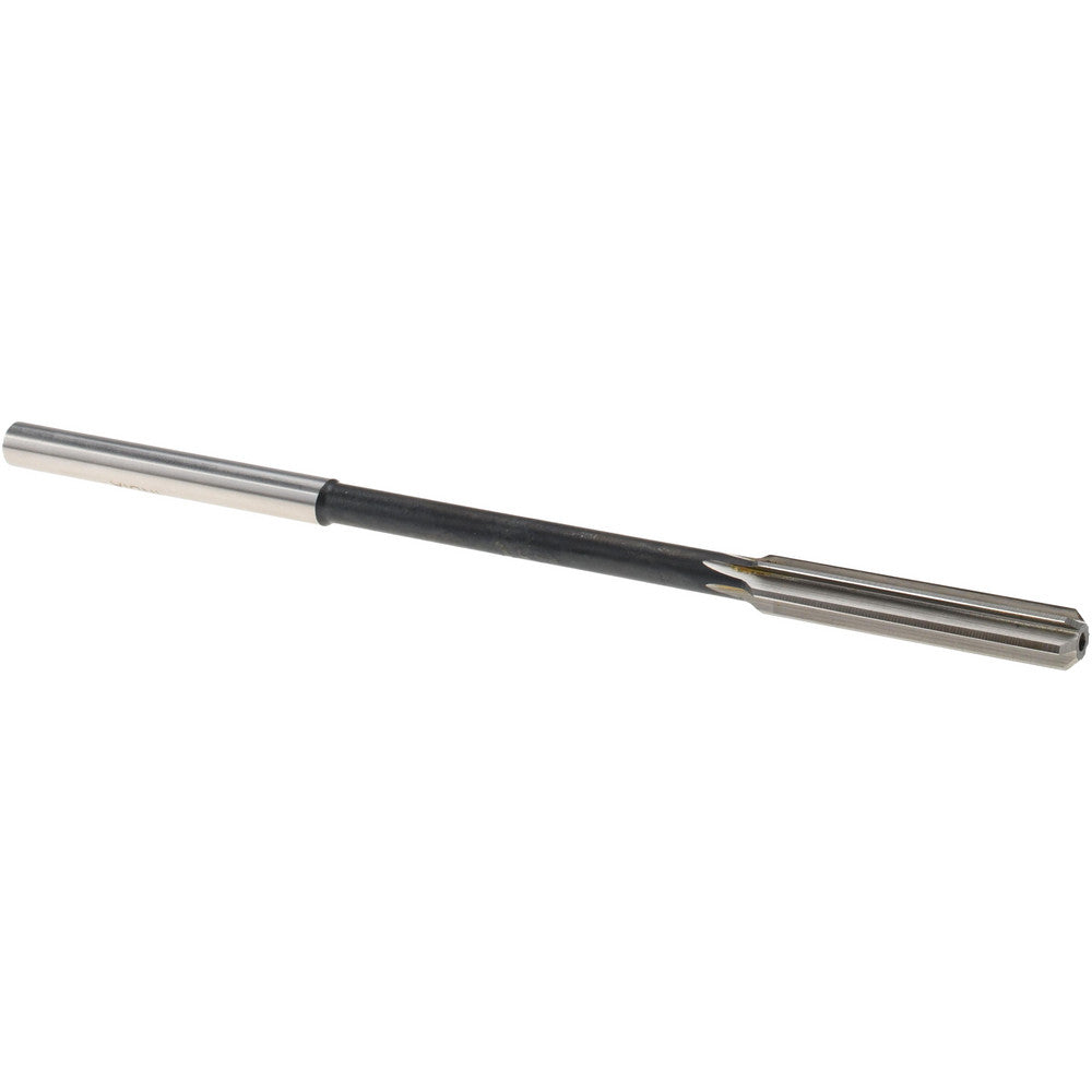 Value Collection 144429600932000 Chucking Reamer 9/32" Dia, 6" OAL, 1-1/2" Flute Length, Straight Flute, Straight-Cylindrical Shank, HSS