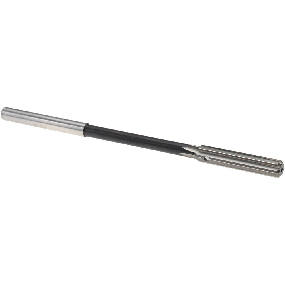 Value Collection 144429600516000 Chucking Reamer 5/16" Dia, 6" OAL, 1-1/2" Flute Length, Straight Flute, Straight-Cylindrical Shank, HSS