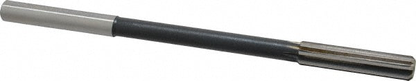 Value Collection 144429601332000 Chucking Reamer 13/32" Dia, 7" OAL, 1-3/4" Flute Length, Straight Flute, Straight-Cylindrical Shank, HSS