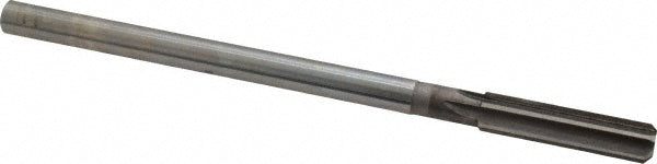 Value Collection 144429602764000 Chucking Reamer 27/64" Dia, 7" OAL, 1-3/4" Flute Length, Straight Flute, Straight-Cylindrical Shank, HSS