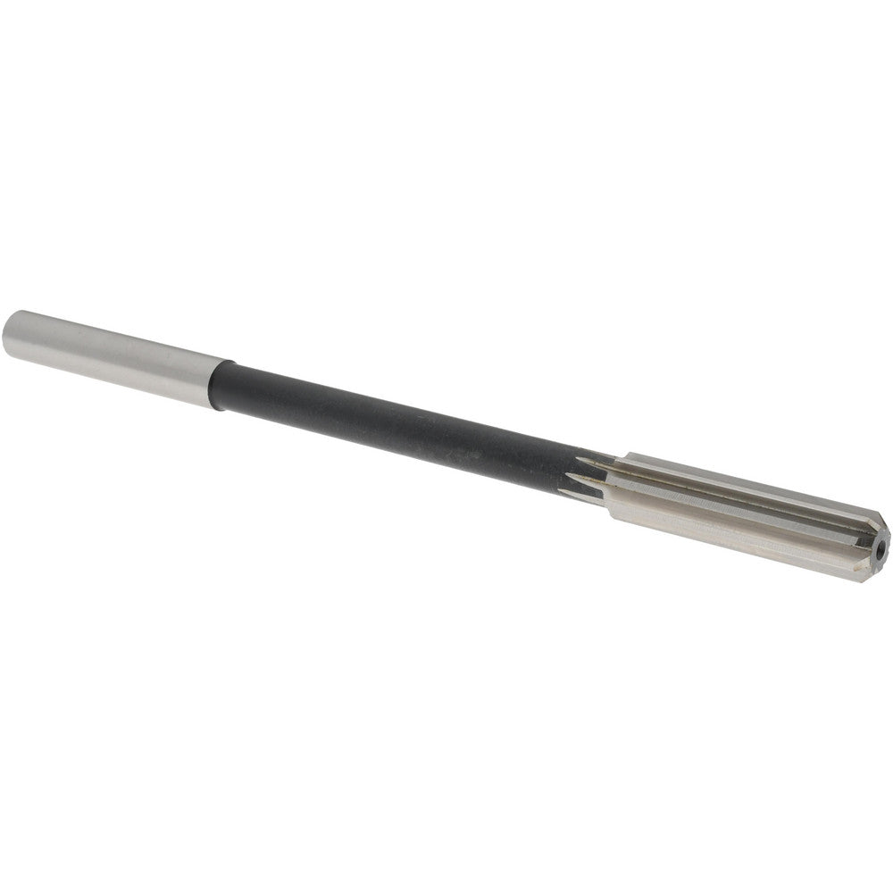 Value Collection 144429600716000 Chucking Reamer 7/16" Dia, 7" OAL, 1-3/4" Flute Length, Straight Flute, Straight-Cylindrical Shank, HSS
