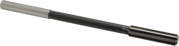 Value Collection 144429602964000 Chucking Reamer 29/64" Dia, 7" OAL, 1-3/4" Flute Length, Straight Flute, Straight-Cylindrical Shank, HSS