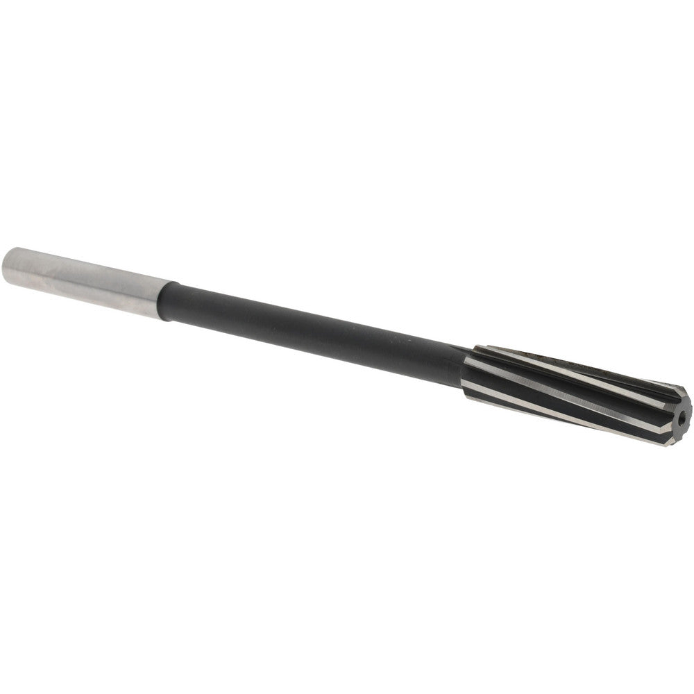 Value Collection 144429601532000 Chucking Reamer 15/32" Dia, 7" OAL, 1-3/4" Flute Length, Straight Flute, Straight-Cylindrical Shank, HSS