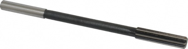 Value Collection 144429603364000 Chucking Reamer 33/64" Dia, 8" OAL, 2" Flute Length, Straight Flute, Straight-Cylindrical Shank, HSS