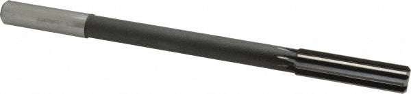 Value Collection 144429603964000 Chucking Reamer 39/64" Dia, 9" OAL, 2-1/4" Flute Length, Straight Flute, Straight-Cylindrical Shank, HSS