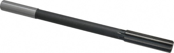Value Collection 144429600580000 Chucking Reamer 5/8" Dia, 9" OAL, 2-1/4" Flute Length, Straight Flute, Straight-Cylindrical Shank, HSS