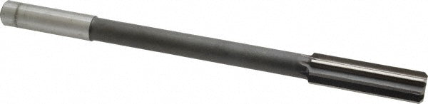 Value Collection 144429604364000 Chucking Reamer 43/64" Dia, 9" OAL, 2-1/4" Flute Length, Straight Flute, Straight-Cylindrical Shank, HSS
