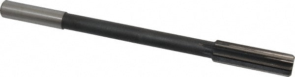 Value Collection 144429601116000 Chucking Reamer 11/16" Dia, 9" OAL, 2-1/4" Flute Length, Straight Flute, Straight-Cylindrical Shank, HSS