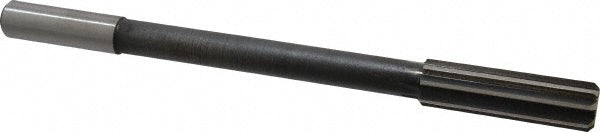 Value Collection 144429604764000 Chucking Reamer 47/64" Dia, 9-1/2" OAL, 2-1/2" Flute Length, Straight Flute, Straight-Cylindrical Shank, HSS