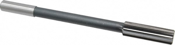 Value Collection 144429605164000 Chucking Reamer 51/64" Dia, 9-1/2" OAL, 2-1/2" Flute Length, Straight Flute, Straight-Cylindrical Shank, HSS