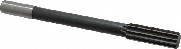 Value Collection 144429600780000 Chucking Reamer 7/8" Dia, 10" OAL, 2-5/8" Flute Length, Straight Flute, Straight-Cylindrical Shank, HSS